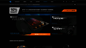 What Roccat-shop.org website looked like in 2018 (5 years ago)