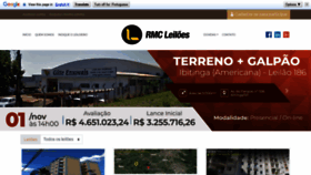 What Rmcleiloes.com.br website looked like in 2018 (5 years ago)