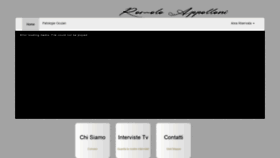 What Romoloappolloni.it website looked like in 2018 (5 years ago)