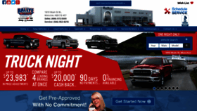 What Rallyemotors-chrysler.ca website looked like in 2018 (5 years ago)