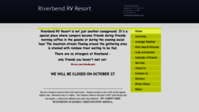 What Riverbendrvresortnc.com website looked like in 2018 (5 years ago)