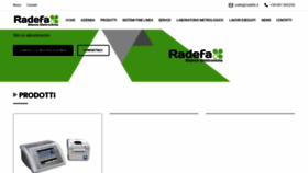 What Radefa.it website looked like in 2018 (5 years ago)