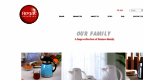 What Regalthermos.com website looked like in 2018 (5 years ago)