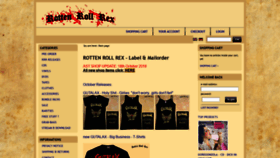 What Rottenrollrex.com website looked like in 2018 (5 years ago)