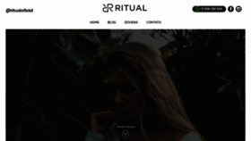 What Ritualoficial.com.br website looked like in 2018 (5 years ago)