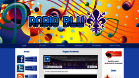 What Radioblutoscana.it website looked like in 2018 (6 years ago)