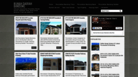 What Rumahdaerahbandung.com website looked like in 2018 (5 years ago)