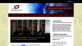 What Racjonalista.tv website looked like in 2018 (5 years ago)