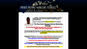 What Roy-carter-tutorials.com website looked like in 2018 (5 years ago)
