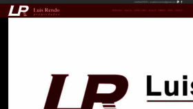 What Rendopropiedades.com.ar website looked like in 2018 (5 years ago)