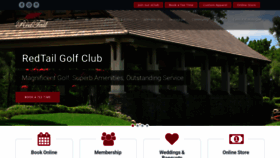 What Redtailgc.com website looked like in 2018 (5 years ago)
