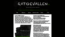What Ratgevallen.nl website looked like in 2018 (5 years ago)