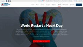 What Restartaheart.eu website looked like in 2018 (5 years ago)