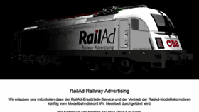 What Railad.at website looked like in 2018 (5 years ago)