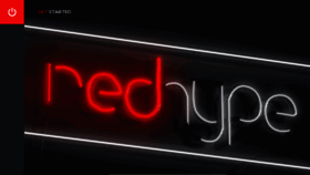 What Redhype.com website looked like in 2018 (5 years ago)