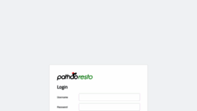 What Resto.pathao.com website looked like in 2018 (5 years ago)