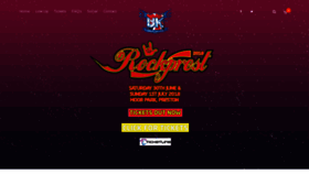 What Rockprest.com website looked like in 2018 (6 years ago)