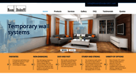 What Roomdividersny.com website looked like in 2018 (5 years ago)