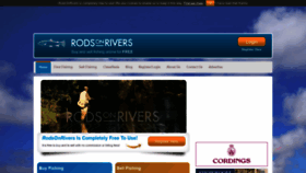 What Rodsonrivers.com website looked like in 2018 (5 years ago)