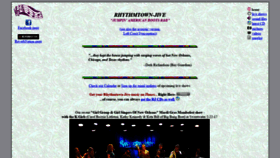 What Rhythmtown-jive.com website looked like in 2018 (5 years ago)