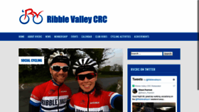 What Ribblevalleycrc.org.uk website looked like in 2018 (5 years ago)