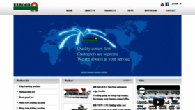 What Rbwoodcn.com website looked like in 2018 (7 years ago)