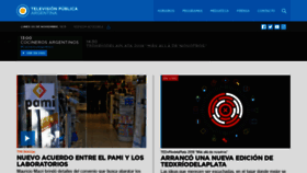 What Rta-se.com.ar website looked like in 2018 (5 years ago)