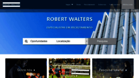 What Robertwalters.com.br website looked like in 2018 (5 years ago)