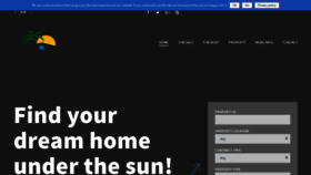 What Rosetreehomes.net website looked like in 2018 (5 years ago)