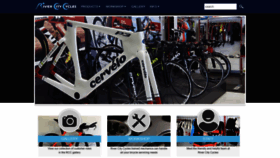 What Rivercitycycles.com.au website looked like in 2018 (5 years ago)