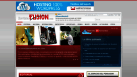 What Revistafusion.com website looked like in 2018 (5 years ago)
