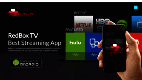 What Redboxtv.to website looked like in 2018 (5 years ago)