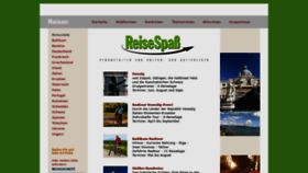 What Reise-spass.de website looked like in 2018 (5 years ago)