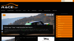 What Race1.net website looked like in 2018 (5 years ago)