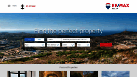 What Remax-malta.com website looked like in 2018 (5 years ago)