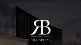 What Rbcapital.com.sg website looked like in 2018 (5 years ago)