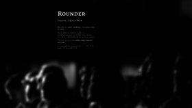 What Rounder.dk website looked like in 2018 (5 years ago)