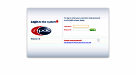 What R-trac.biz website looked like in 2018 (5 years ago)