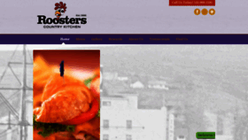 What Roostersdining.com website looked like in 2018 (5 years ago)