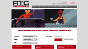 What Rtcwestvlaanderen.be website looked like in 2018 (5 years ago)
