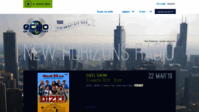 What Radio1240am.com website looked like in 2018 (5 years ago)