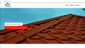 What Roofingcontractorssydney.com.au website looked like in 2018 (5 years ago)