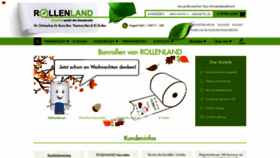 What Rollenland.de website looked like in 2018 (5 years ago)
