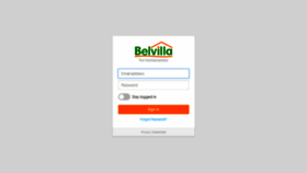 What Rental.belvilla.com website looked like in 2018 (5 years ago)