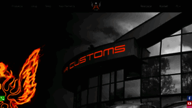 What Rrcustoms.com website looked like in 2018 (5 years ago)