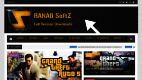 What Ranagfullsoftz.blogspot.com website looked like in 2018 (5 years ago)
