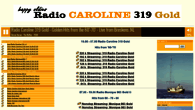 What Radiocaroline319.nl website looked like in 2018 (5 years ago)