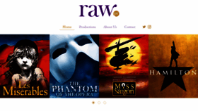 What Rawpr.co.uk website looked like in 2018 (5 years ago)