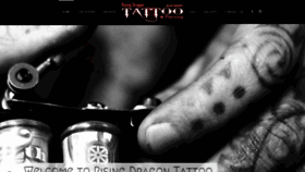 What Risingdragontattoo.co.za website looked like in 2018 (5 years ago)