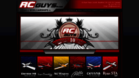 What Rcguys.com website looked like in 2018 (5 years ago)
